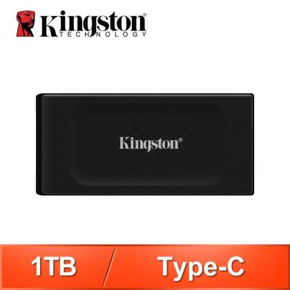 Kingston 金士頓 XS1000 1TB TYPE-C 外接式行動固態硬碟SSD (SXS1000/1000G) 