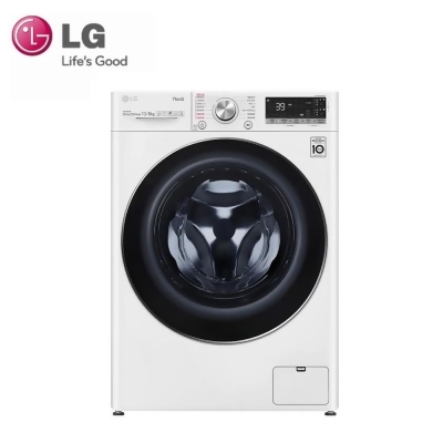 (送膳魔師保溫罐)LG樂金洗衣13公斤+烘衣8公斤蒸氣滾筒洗衣機 (蒸洗脫烘)WD-S13VDW 