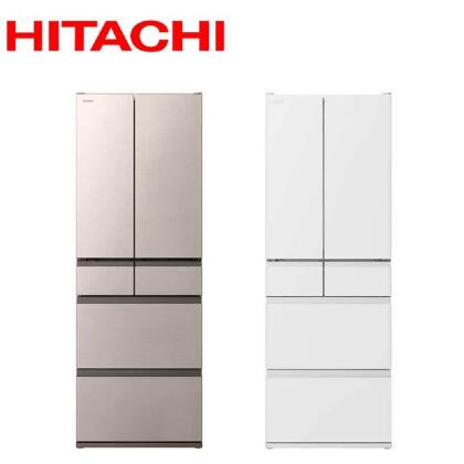(friDay獨家)Hitachi 日立 日製六門527L變頻冰箱 RHSF53NJ -含基本安裝+舊機回收 