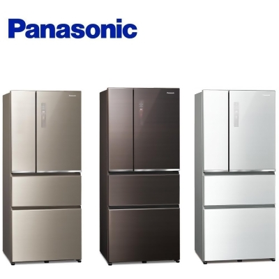 送原廠禮Panasonic 國際牌 610L四門變頻電冰箱NR-D611XGS -含基本安裝+舊機回收 