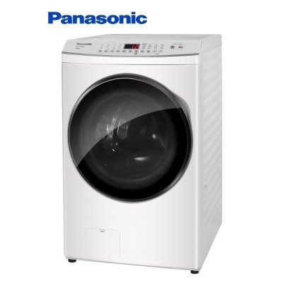 送原廠禮Panasonic 國際牌 17kg滾筒式洗脫變頻洗衣機 NA-V170MW -含基本安裝+舊機回收 