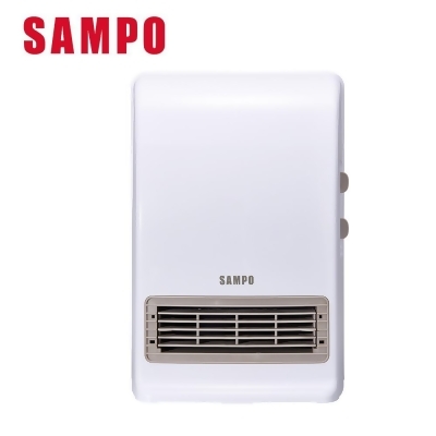 SAMPO聲寶浴室臥房兩用陶瓷式電暖器 HX-FK12P 