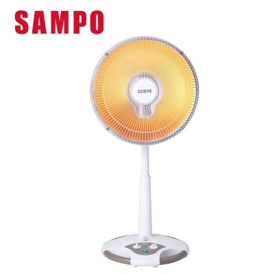 SAMPO聲寶14吋負離子紅外線碳素式電暖器 HX-FH14C 
