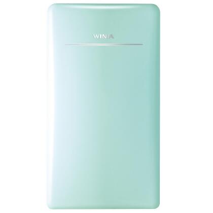 【WINIA煒伲雅】韓系復古式120L定頻單門網美冰箱 DSR-M12GH 薄荷綠 僅運送無安裝 