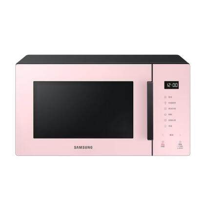 SAMSUNG三星 BESPOKE設計品味系列23L美型微波爐MS23T5018GP 