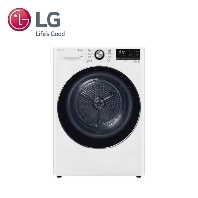 【LG 樂金】10公斤◆免曬衣乾衣機/冰瓷白(WR-100VW) 含基本安裝 