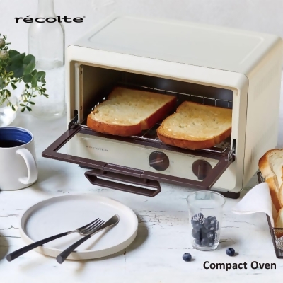recolte日本麗克特 Compact 電烤箱 ROT-1 