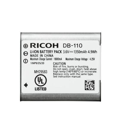 RICOH 原廠鋰電池 DB-110 公司貨 