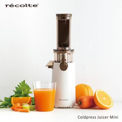 recolte 日本麗克特 Coldpress 冷壓萃取慢磨機 燕麥白 