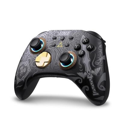 【現貨】NS Switch 良值 五代 Pro 手把 控制器 墨攻 L760 (IINE-PRO-L760) 