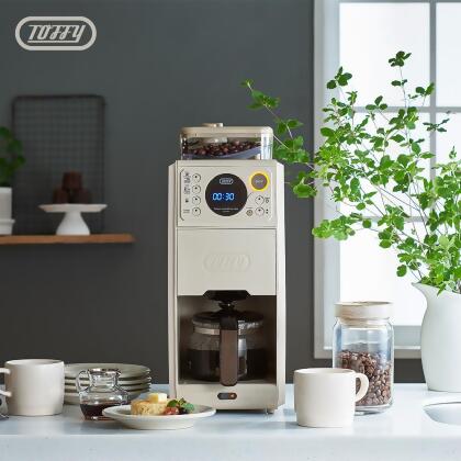 日本Toffy Premium全自動錐形研磨咖啡機 K-CM9 