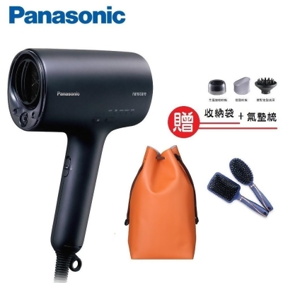 年終優惠-Panasonic國際牌高滲透奈米水離子吹風機 EH-NA0J(霧墨藍) 