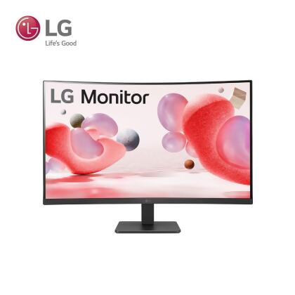 【LG 樂金】31.5吋Full HD 曲面護眼顯示器 (32MR50C-B) 