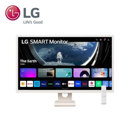 【LG 樂金】32型 Full HD IPS 智慧型顯示器(搭載 webOS)_32SR50F-W 