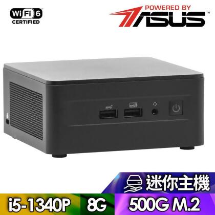 華碩迷你電腦【FE1DC0010A】(i5-1340P/8G/500G)