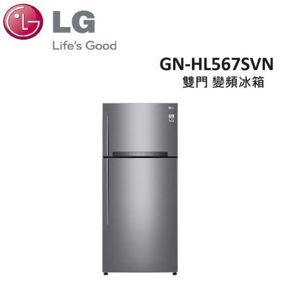 LG 525公升 WIFI智慧 雙門 變頻冰箱 星辰銀 GN-HL567SVN 