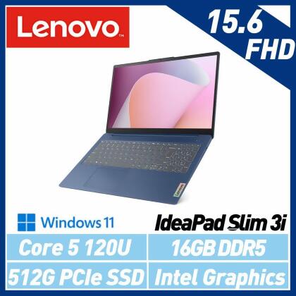 Lenovo 聯想 IdeaPad Slim 3 83E6001HTW 15.6吋 效能筆電 