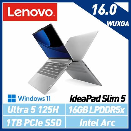 【最新Ultra處理器】Lenovo 聯想 IdeaPad Slim 5 83DA0012TW 14吋 AI效能筆電 