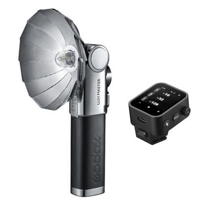 Godox 神牛 Lux Master 復古閃光燈 +X3 發射器 (公司貨) 