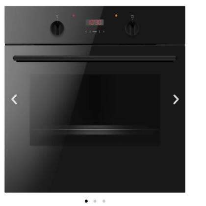 不含安裝 Amica 65公升 烘焙烤箱 FTS-700B TW 亮黑色 