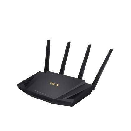【ASUS 華碩】RT-AX3000 V2 AX3000 Ai Mesh WI-FI 6 雙頻無線路由器/分享器 