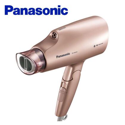 【美安獨家】Panasonic 國際牌 奈米水離子3段溫控國際電壓折疊式吹風機 EH-NA55 - 