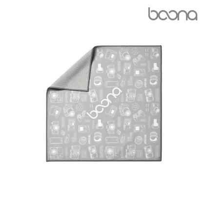 baona 魔術百貼收納布(M) 魔術貼布 自黏布 包裹布 