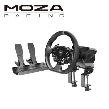 MOZA Racing R3 賽車模擬器套裝（雙踏板）可支援 XboxPC 