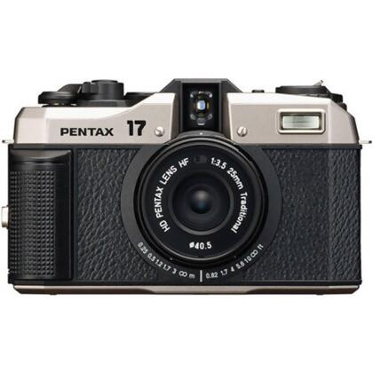 PENTAX 17 底片相機 復古 半格機(公司貨)含STC保護鏡+TENBA小型相機包 