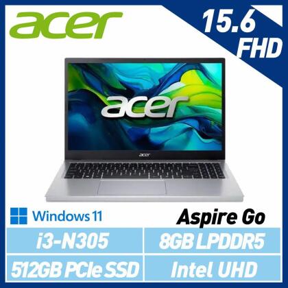 ACER 宏碁 Aspire Go AG15-31P-36XB 15.6吋 效能筆電 
