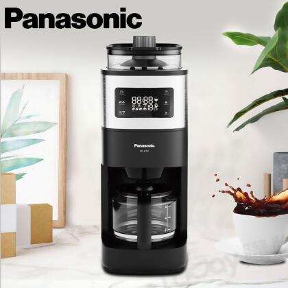 送原廠禮 Panasonic 國際牌 6人份全自動雙研磨美式咖啡機 NC-A701 - 
