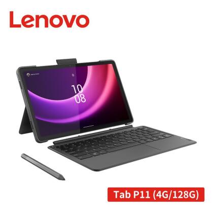 【美安獨家】Lenovo Tab P11 Pen2 4G/128G WiFi TB350FU 11.5吋平板電腦 鍵盤組 