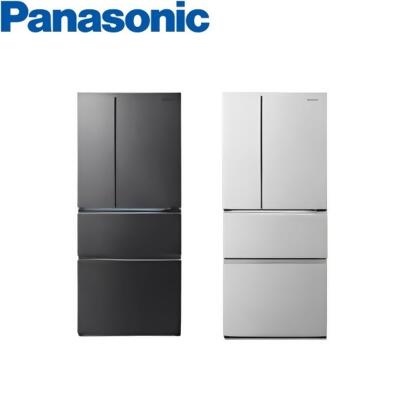 送原廠禮 Panasonic 國際牌 610L四門變頻電冰箱(無邊框岩板玻璃)NR-D615XGS-含基本安裝 