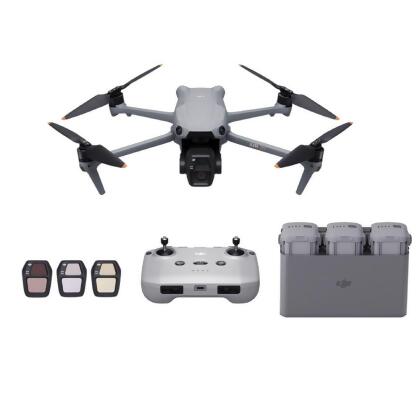 DJI AIR 3S 暢飛套裝 空拍機/無人機 公司貨+DJI CARE 一年版 送高速256G+專用遙控器掛繩+鋼化膜 