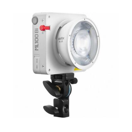 【Godox】神牛 ML100 BI 雙色溫 K2套組（含V掛電池把手套組） 100W LED燈 公司貨 
