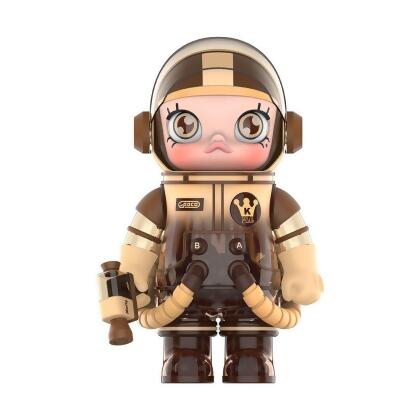 【SPLY】Pop Mart Mega Space Molly 珍珠奶茶 PPMT-2409-0071 
