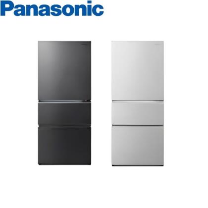 送原廠禮 Panasonic 國際牌 610L三門變頻電冰箱(無邊框岩板玻璃)NR-C615XGS 含標準安裝與回收舊機 