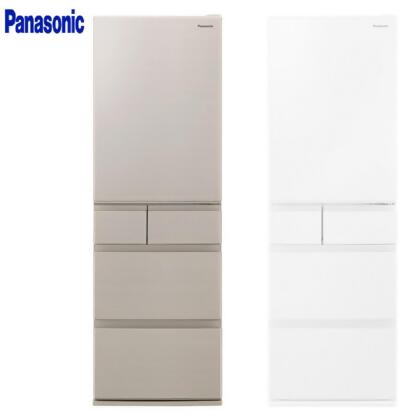 送原廠禮 Panasonic 國際牌 日製五門406L變頻鋼板冰箱 NR-E417XT 含標準安裝與回收舊機 