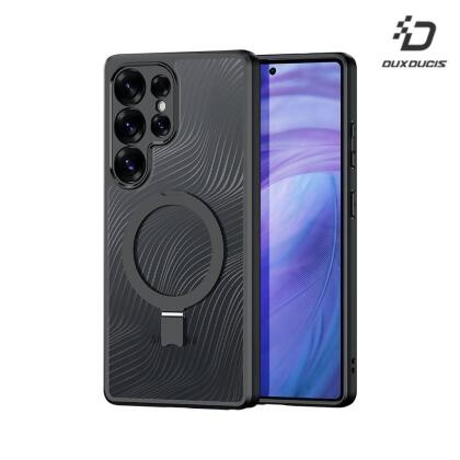 DUX DUCIS 三星 S25系列 Aimo Mag 支架保護殼 手機殼 磁吸殼 支援 MagSafe 