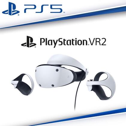 PS5 PlayStation VR2 (PS VR 2) 頭戴裝置 CFI-ZVR1G 台灣公司貨 