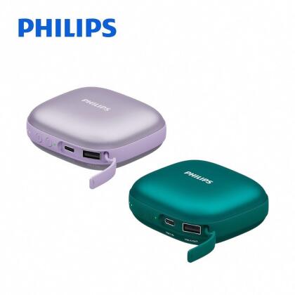 【friDay獨家】 PHILIPS 飛利浦 行動電源暖蛋/暖手寶(DLP2136V) 