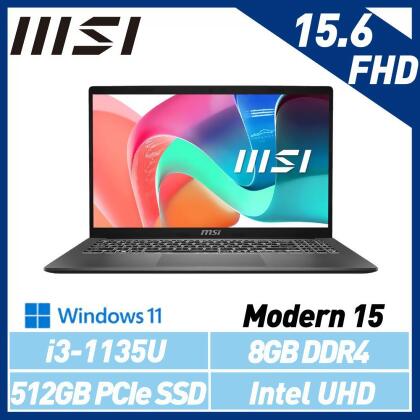 MSI 微星 Modern 15 F13MG-049TW 15.6吋 商務筆電 