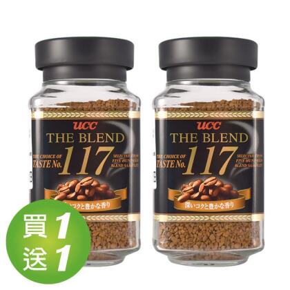 【UCC】117即溶咖啡 90G