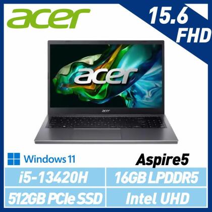 【13代新機】ACER 宏碁 Aspire 5 A515-58P-53LZ 15.6吋 效能筆電 