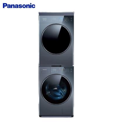 送原廠禮 Panasonic 國際牌 10kg乾衣機NH-VS100HP+12kg洗衣機NA-VS120RW 含基本安裝 