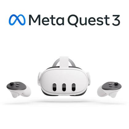 【Meta Quest】Meta QUEST 3 虛擬實境VR MR一體機(512G) 