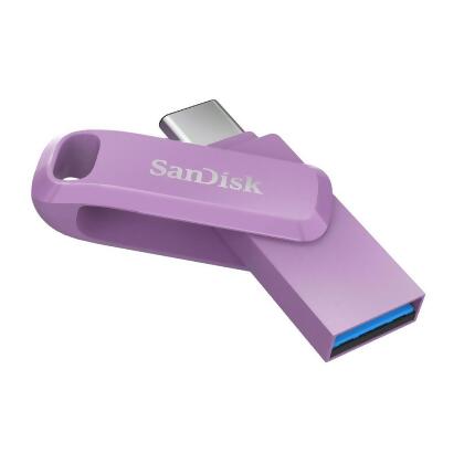 SanDisk 1TB Ultra Go USB Type-C 雙用隨身碟 紫色 (SD-DDC3-L-1TB) 