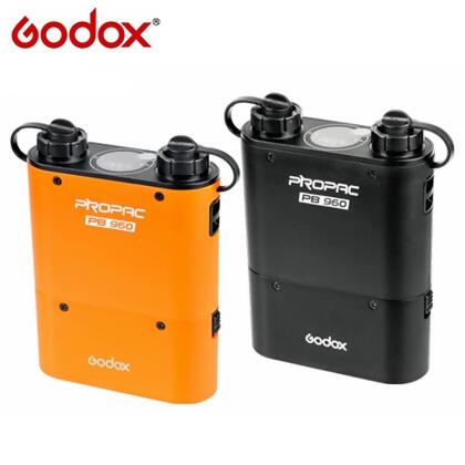 神牛Godox外接電池瓶電池盒PB-960回電桶+PB-SX閃燈連接線相容Sony原廠FA-EB1AM適索尼60閃 
