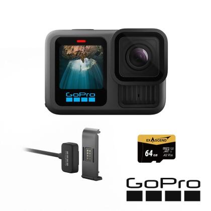 GoPro HERO13 Black 帶電隨充套組 公司貨
