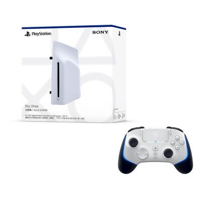 PlayStation 5 專用 Ultra HD Blu-ray 光碟機 套組 